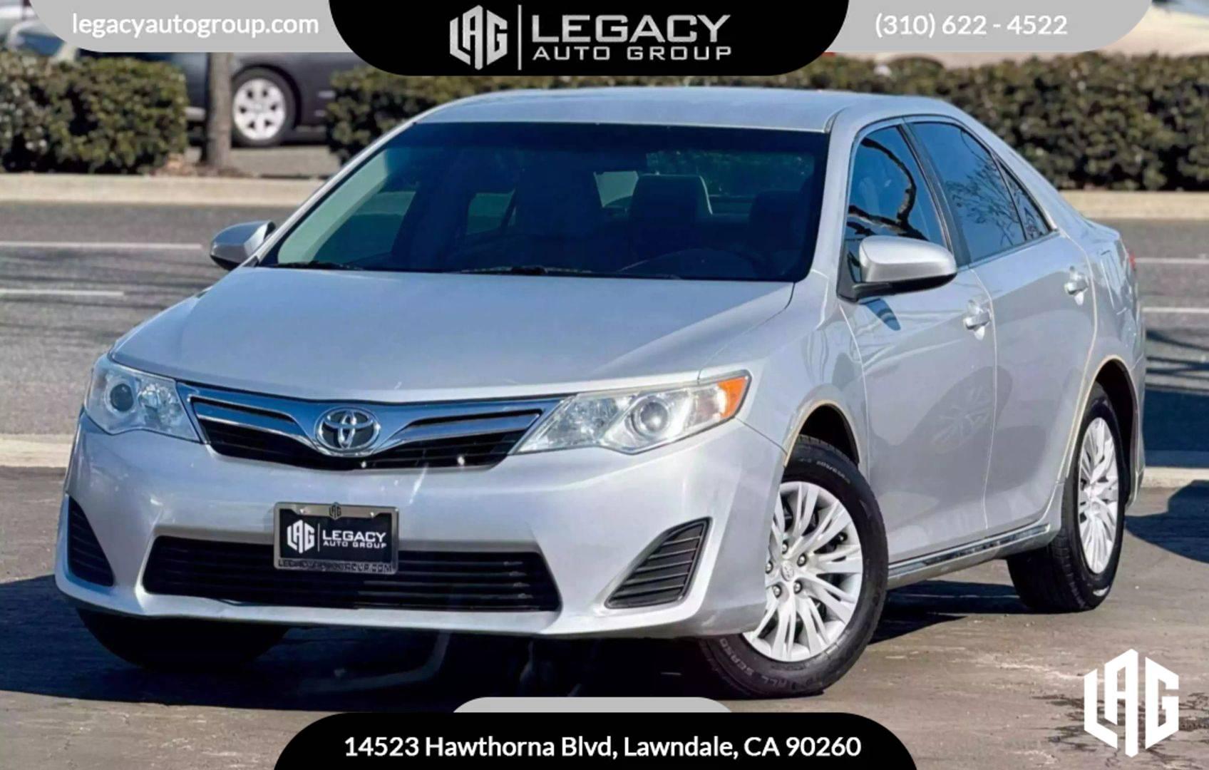 2012 Toyota Camry LE in Lawndale CA For Sale - Image 1