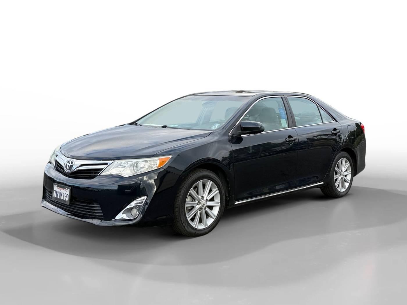 2012 Toyota Camry XLE in San Jose CA For Sale - Image 1