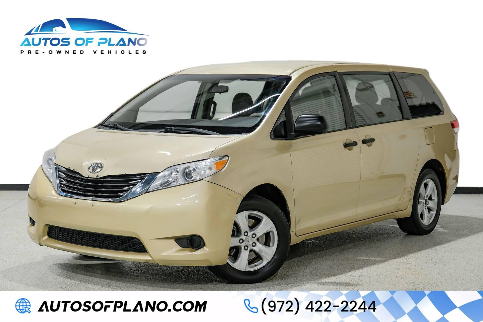 2012 Toyota Sienna Base in Plano TX For Sale - Image 1