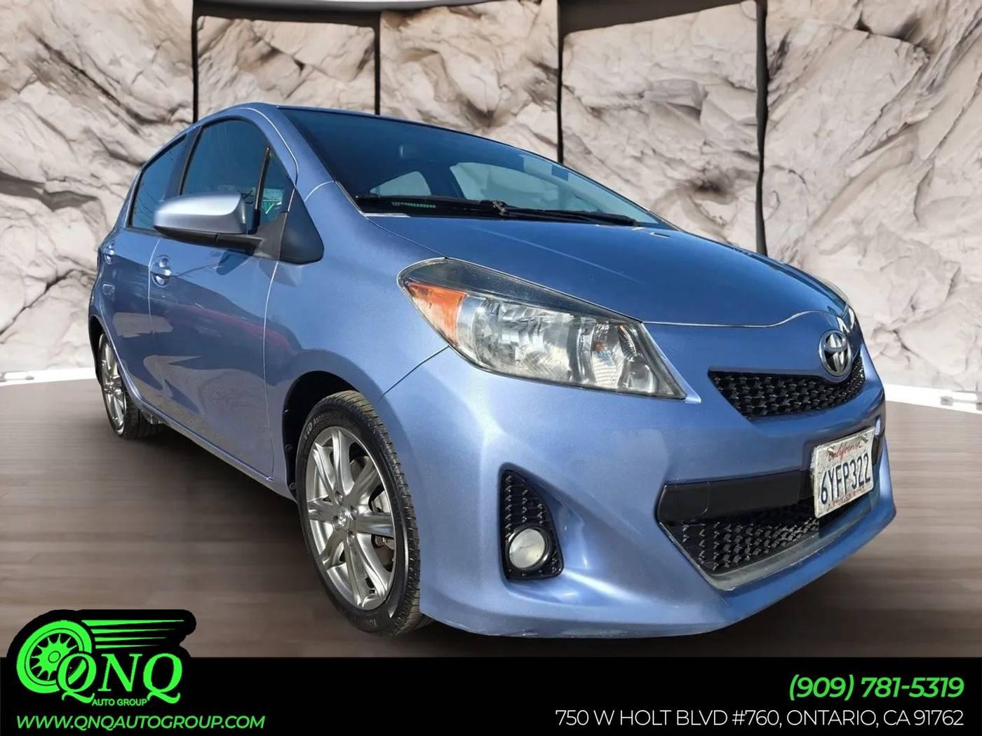 2012 Toyota Yaris SE in Ontario CA For Sale - Image 1