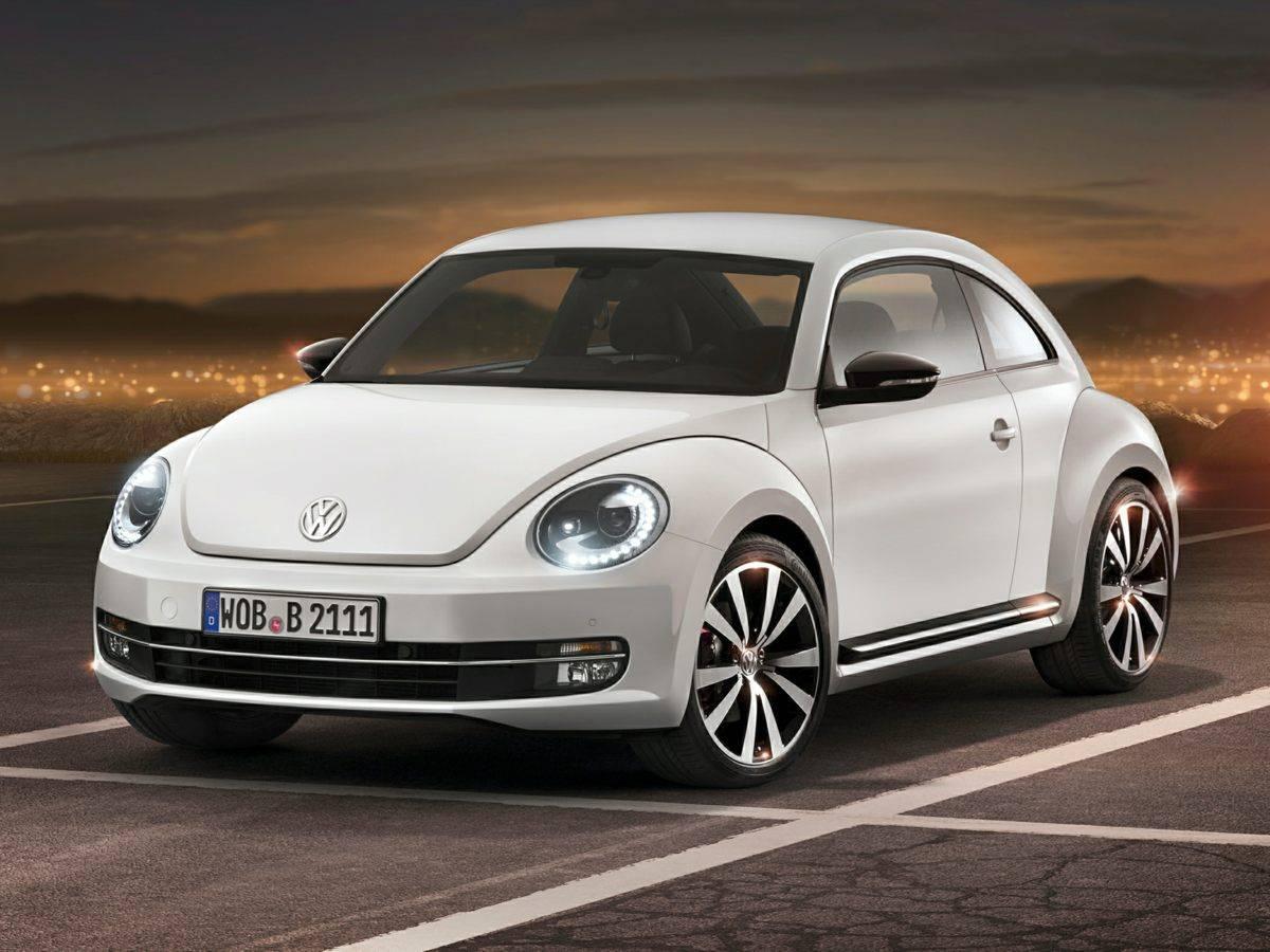2012 Volkswagen Beetle Turbo in Irving TX For Sale - Image 1