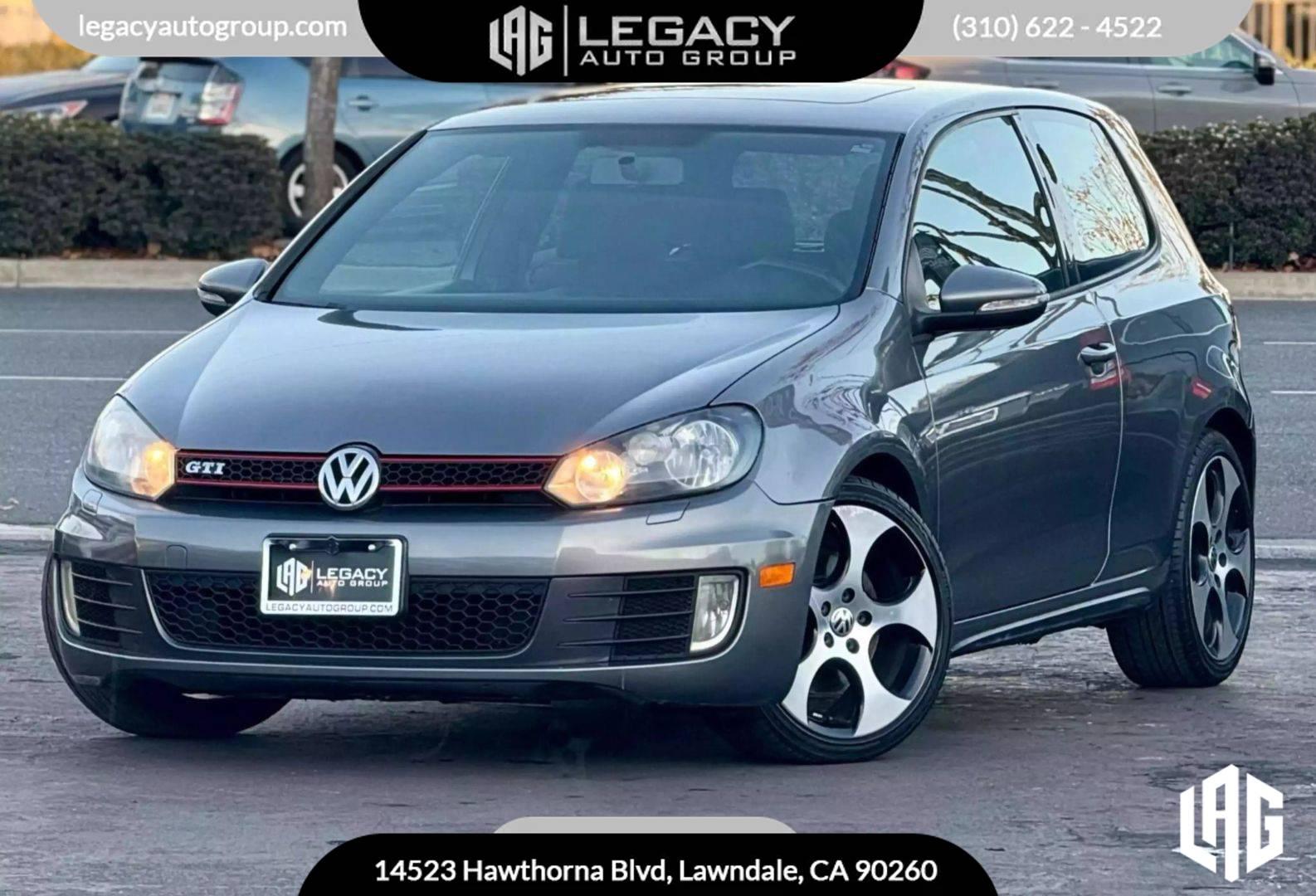 2012 Volkswagen Golf GTI Base in Lawndale CA For Sale - Image 1