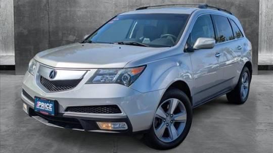 2013 Acura MDX Technology with Entertainment Package in Irvine CA For Sale - Image 1
