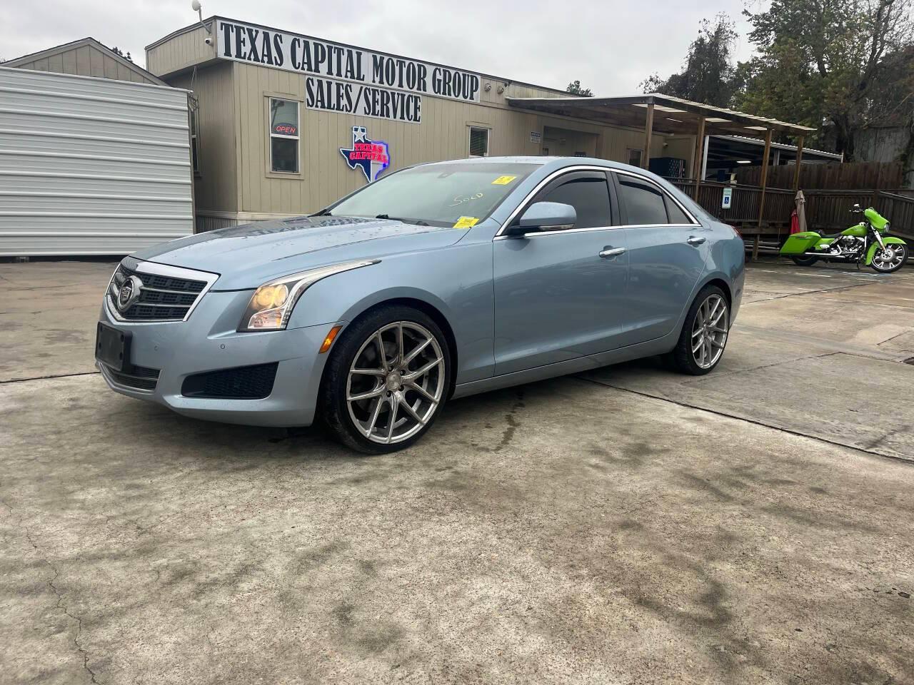 2013 Cadillac ATS Luxury in Humble TX For Sale - Image 1
