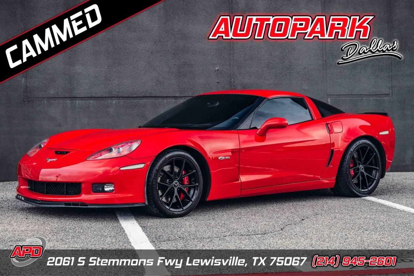 2013 Chevrolet Corvette Z06 1LZ in Lewisville TX For Sale - Image 1