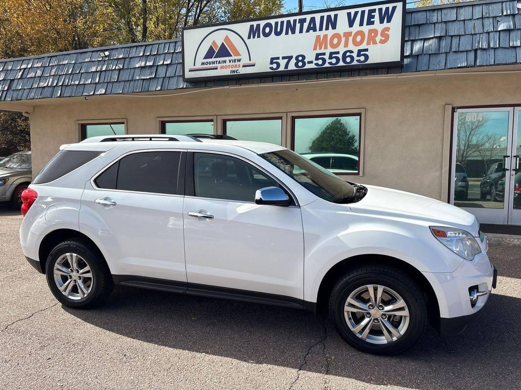 2013 Chevrolet Equinox LTZ in Colorado Springs CO For Sale - Image 1