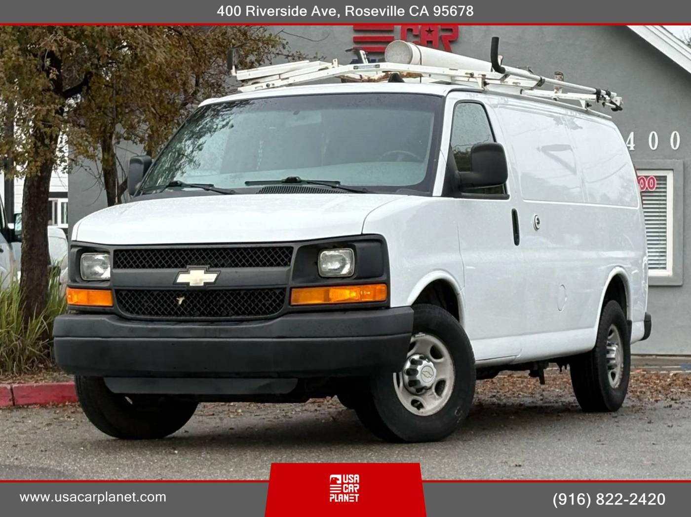 2013 Chevrolet Express Cargo Van Base in Roseville CA For Sale - Image 1