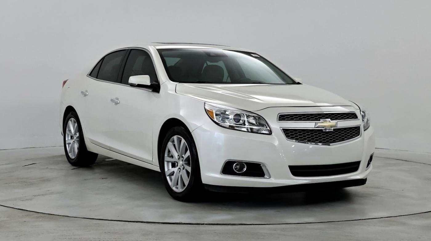 2013 Chevrolet Malibu LTZ For Sale - Image 1