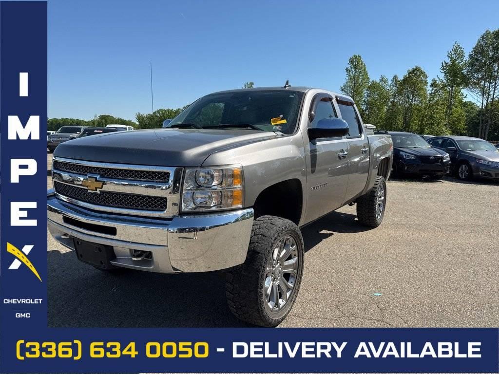 2013 Chevrolet Silverado 1500 LT in Reidsville NC For Sale - Image 1