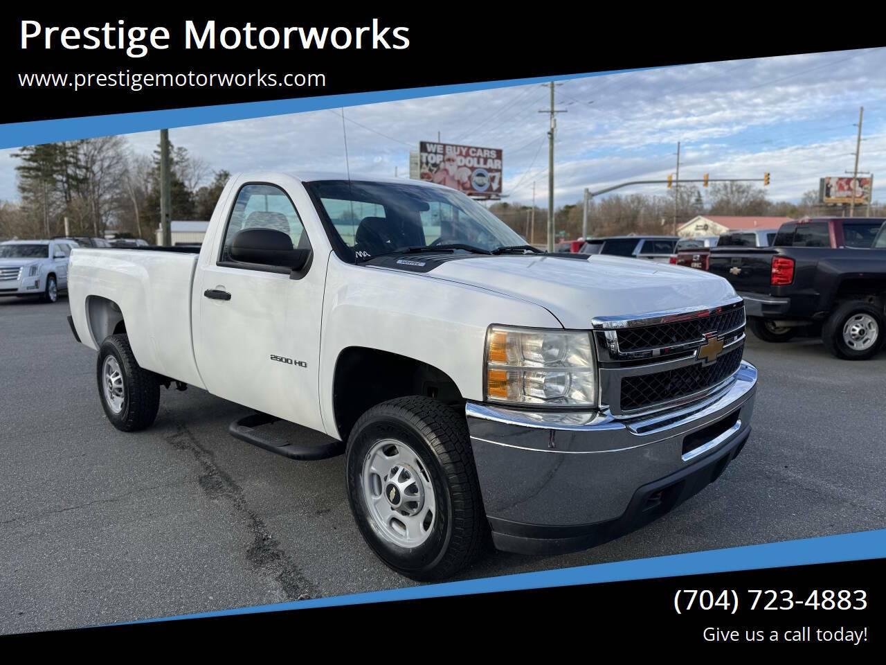 2013 Chevrolet Silverado 2500HD WT in Concord NC For Sale - Image 1