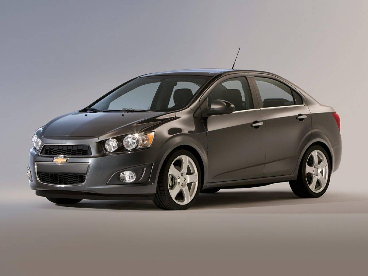 2013 Chevrolet Sonic LTZ in Indianapolis IN For Sale - Image 1