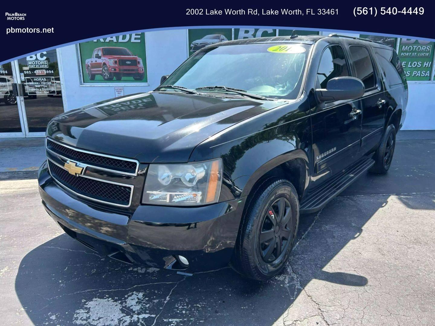 2013 Chevrolet Suburban LT in Lake Worth FL For Sale - Image 1