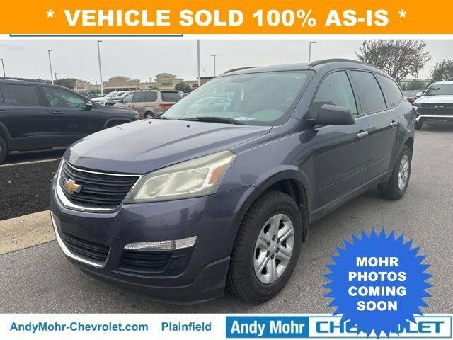 2013 Chevrolet Traverse LS in Plainfield IN For Sale - Image 1