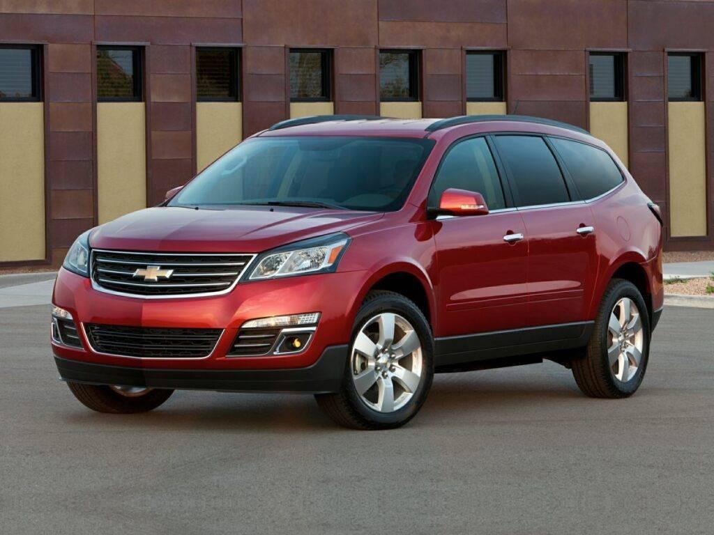 2013 Chevrolet Traverse LT in Englewood CO For Sale - Image 1