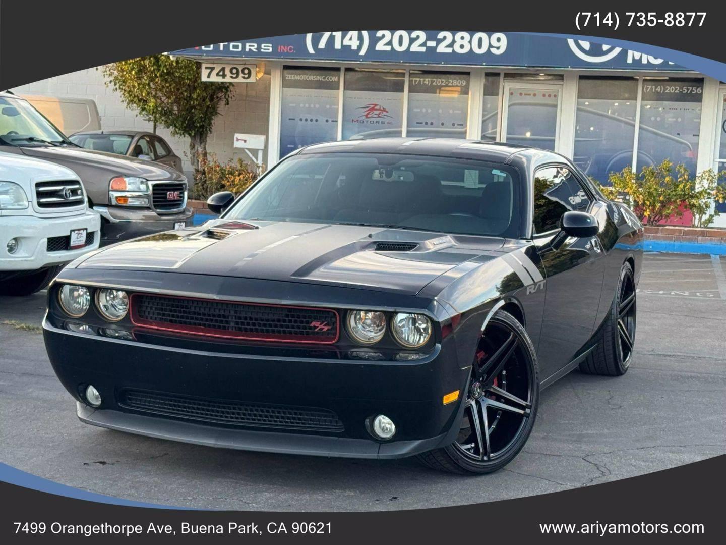2013 Dodge Challenger R/T in Buena Park CA For Sale - Image 1