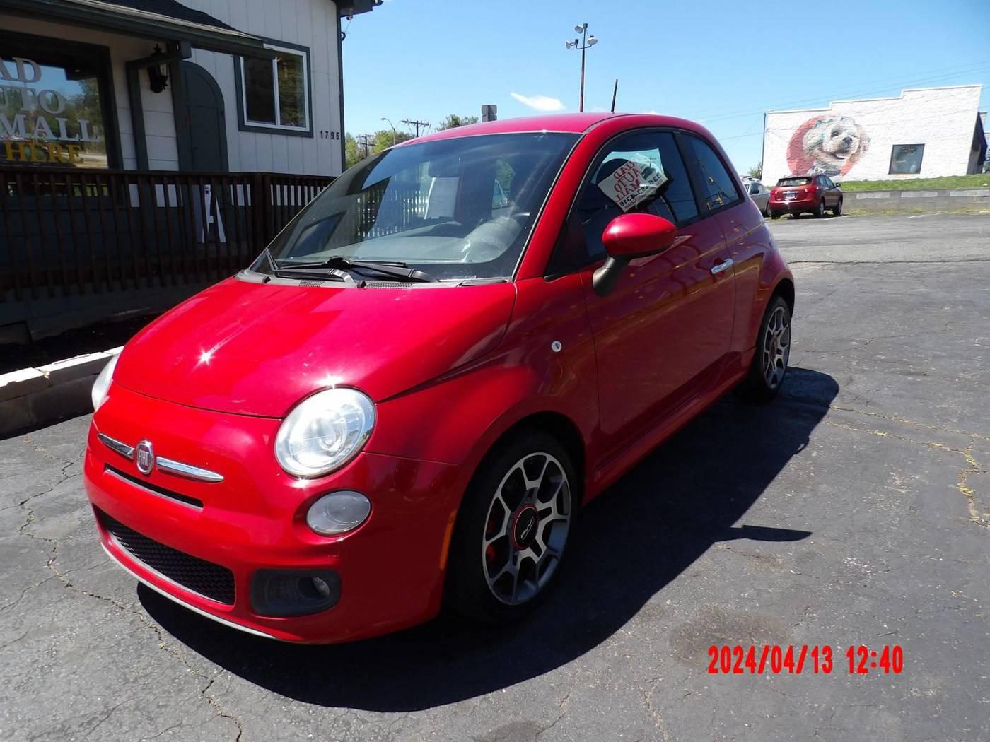 2013 FIAT 500 Sport in Winston-Salem NC For Sale - Image 1