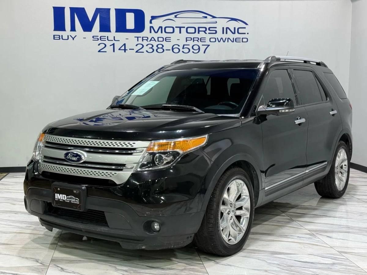 2013 Ford Explorer XLT in Dallas TX For Sale - Image 1
