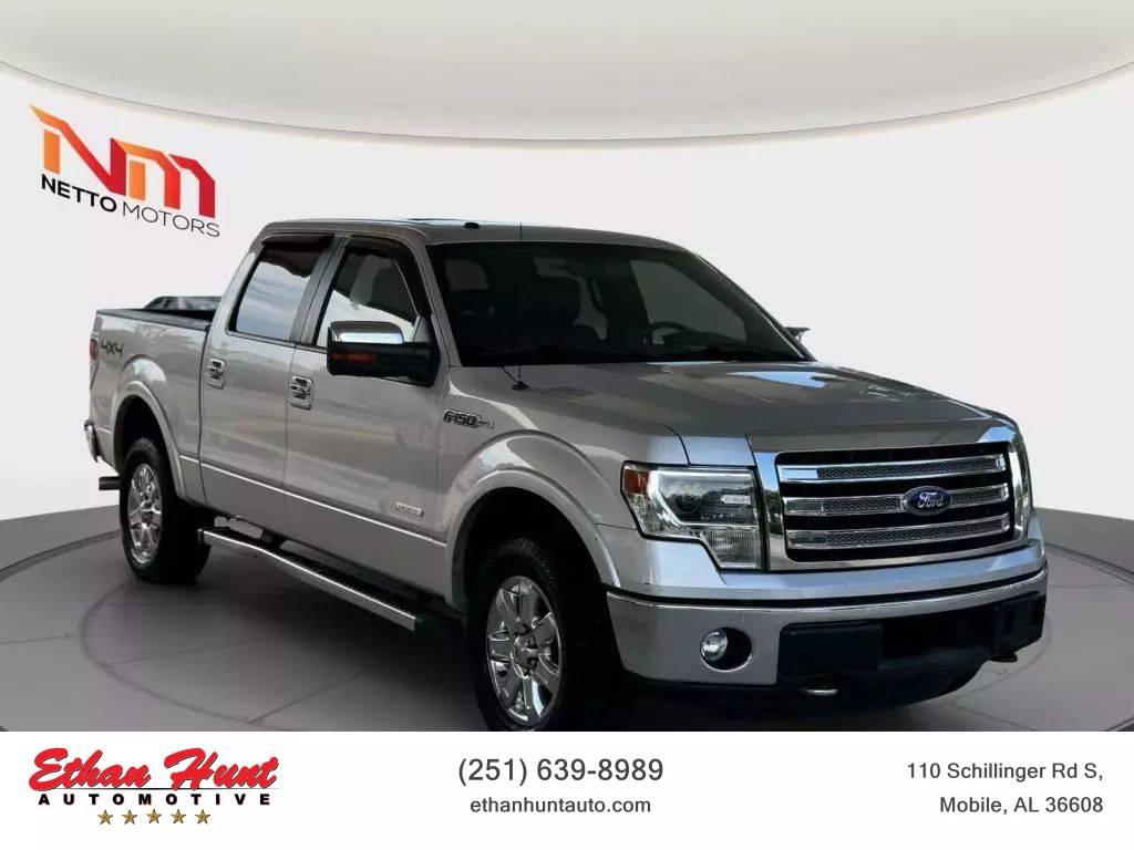 2013 Ford F-150 Lariat in Mobile AL For Sale - Image 1
