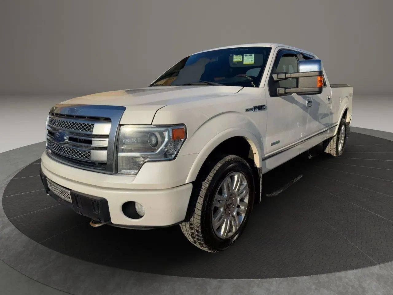 2013 Ford F-150 Platinum in Garfield NJ For Sale - Image 1