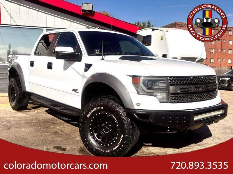 2013 Ford F-150 Raptor in Englewood CO For Sale - Image 1