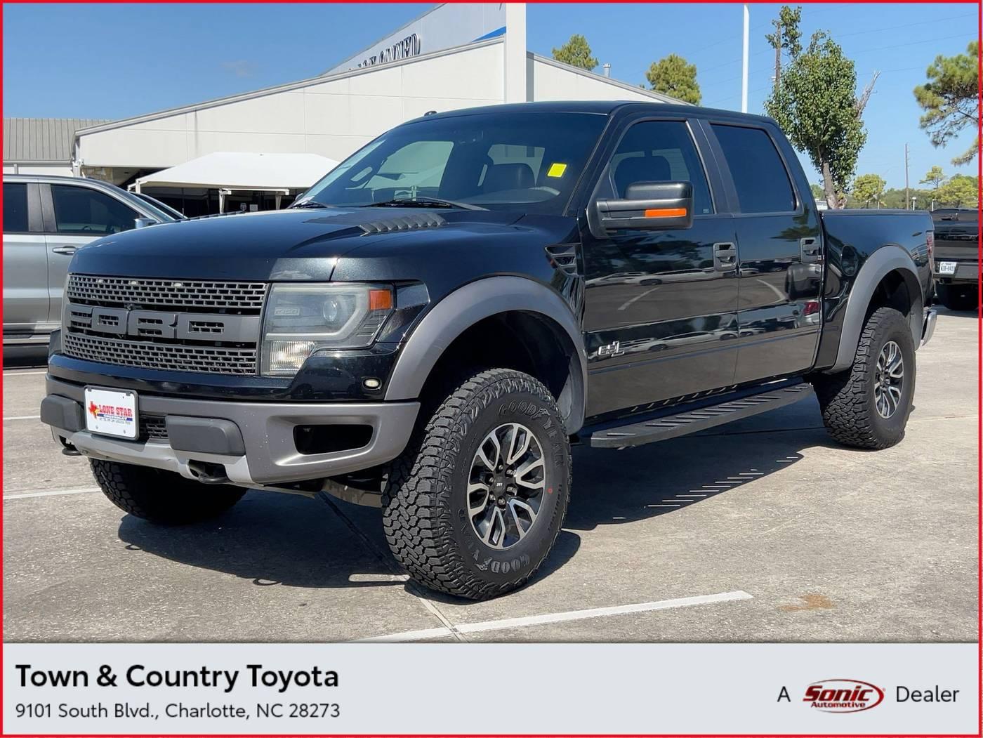 2013 Ford F-150 Raptor in Charlotte NC For Sale - Image 1