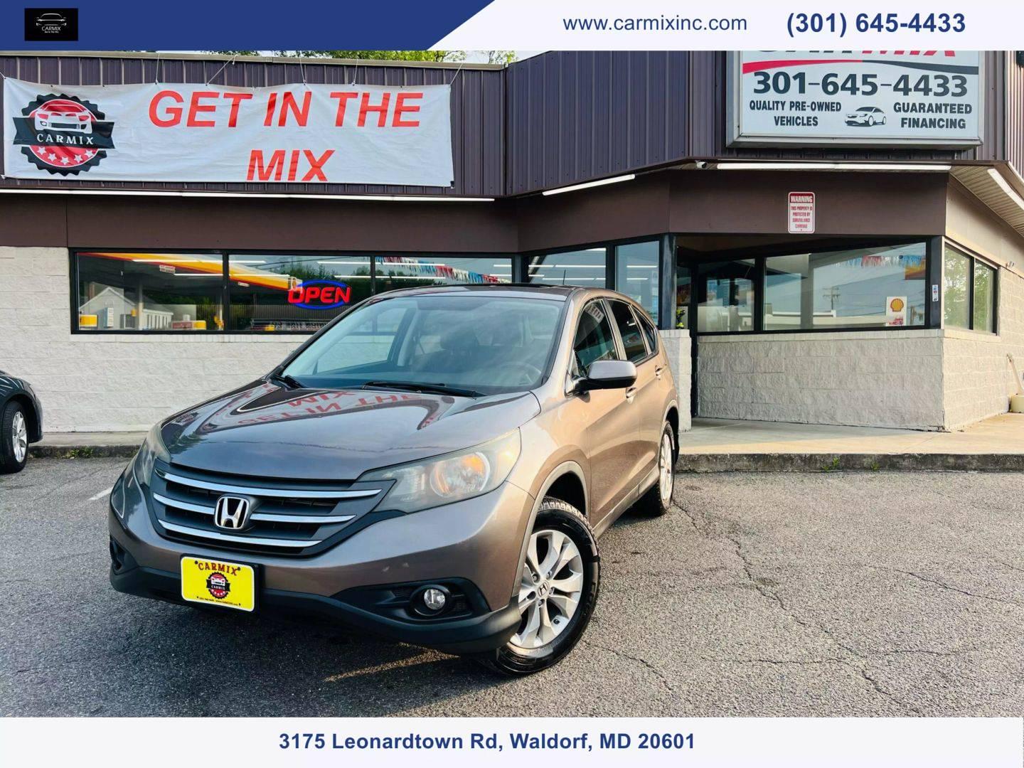 2013 Honda CR-V EX in Waldorf MD For Sale - Image 1