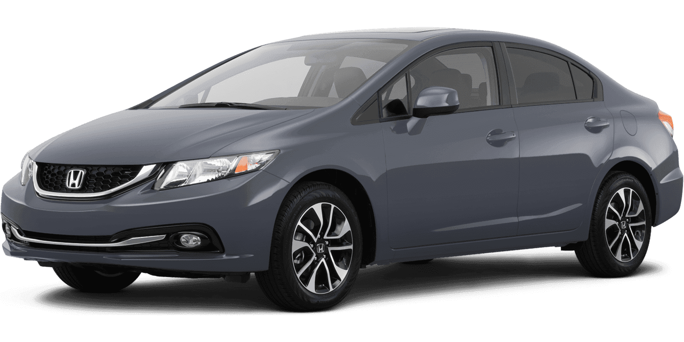 2013 Honda Civic EX-L in Auburn CA For Sale - Image 1