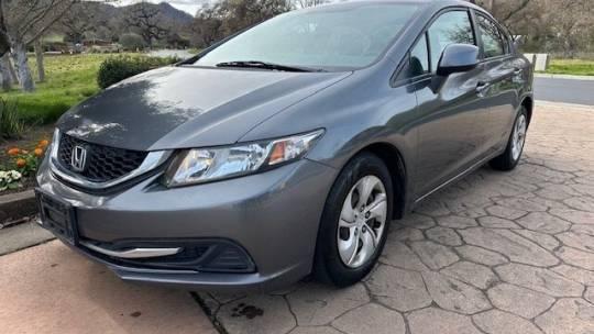 2013 Honda Civic LX in San Jose CA For Sale - Image 1