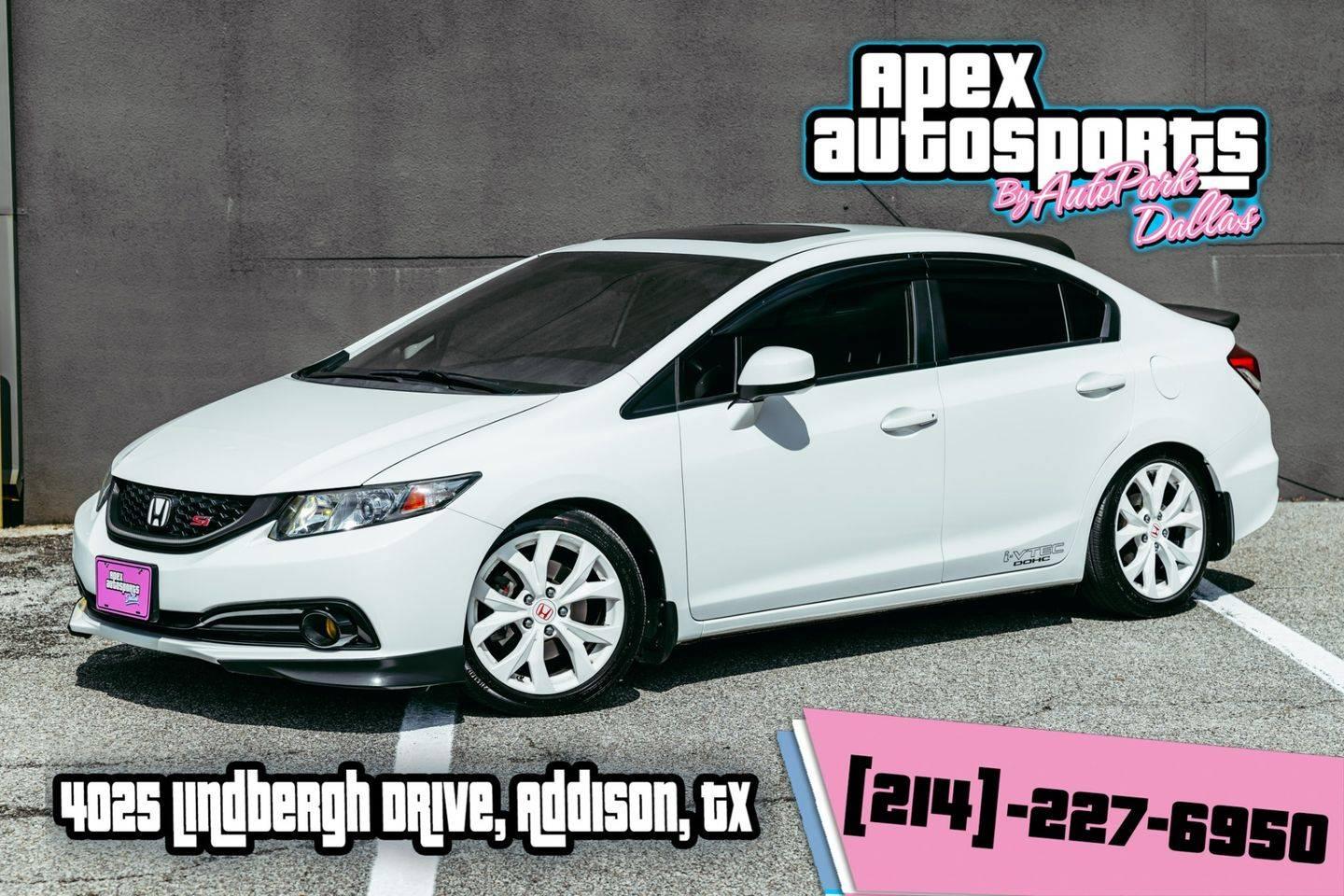 2013 Honda Civic Si in Addison TX For Sale - Image 1