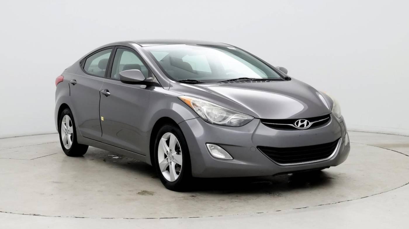 2013 Hyundai Elantra GLS in Inglewood CA For Sale - Image 1