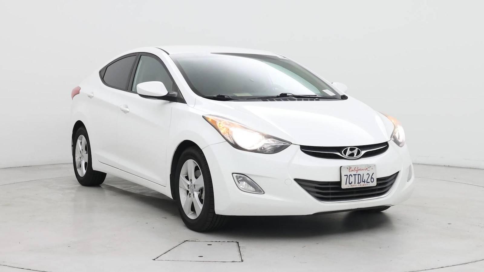 2013 Hyundai Elantra GLS in Birmingham AL For Sale - Image 1
