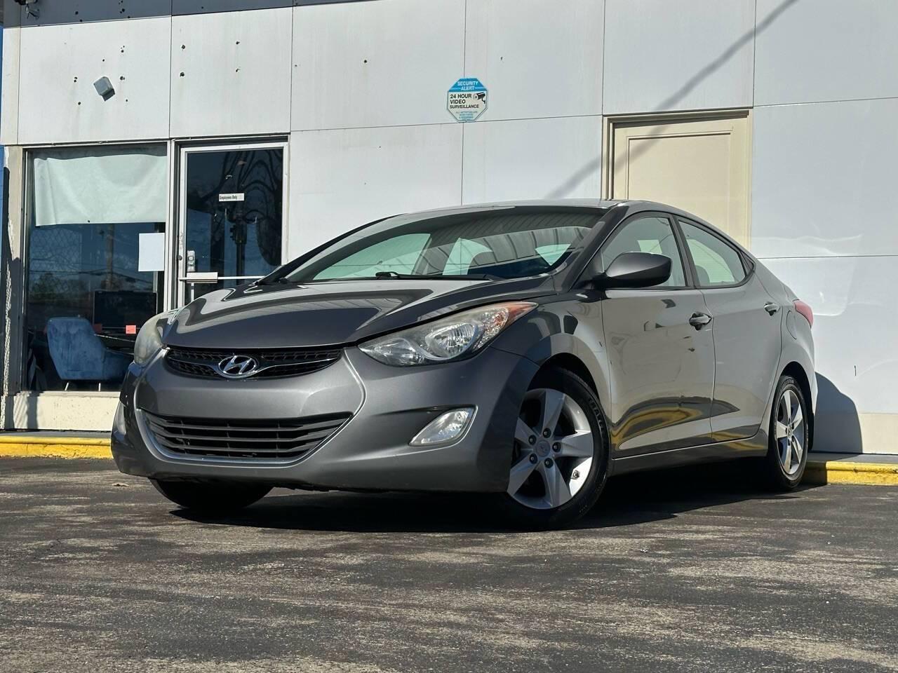 2013 Hyundai Elantra GLS in Austell GA For Sale - Image 1