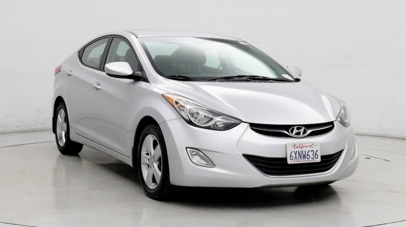 2013 Hyundai Elantra GLS in Inglewood CA For Sale - Image 1