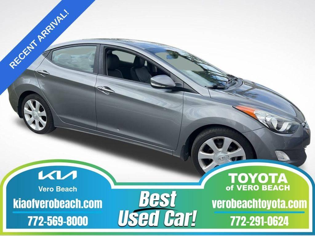 2013 Hyundai Elantra Limited in Vero Beach FL For Sale - Image 1