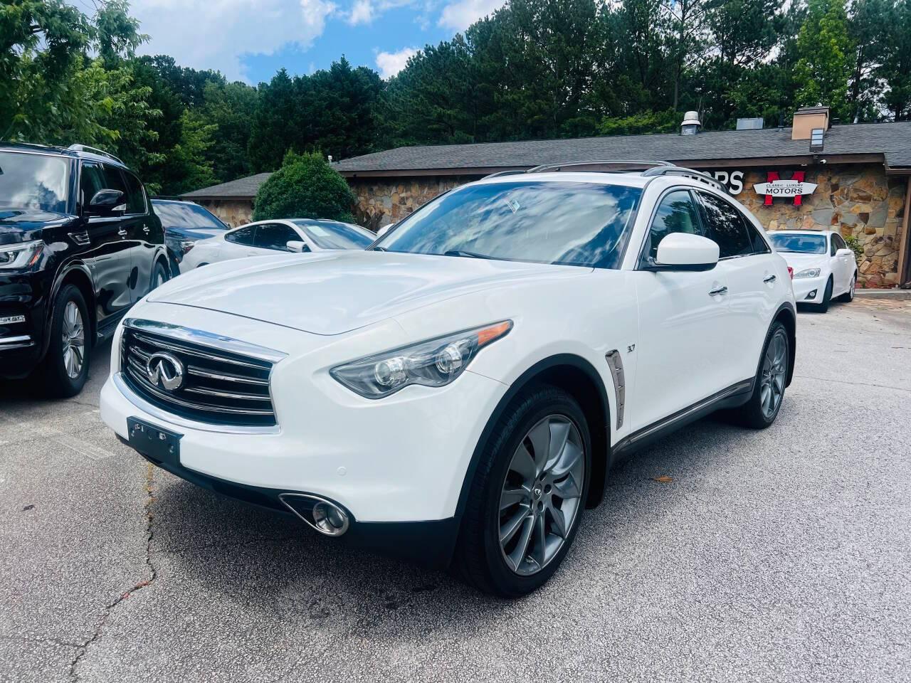 2013 INFINITI FX FX37 in Buford GA For Sale - Image 1