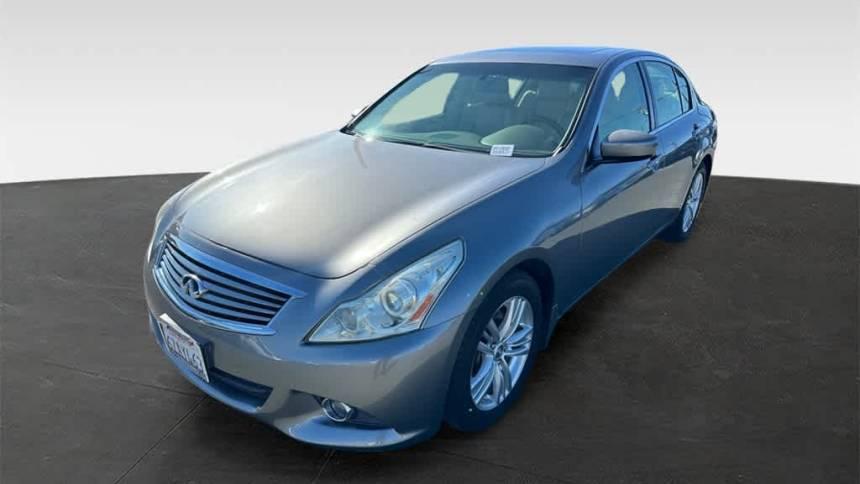 2013 INFINITI G G37 in Walnut Creek CA For Sale - Image 1