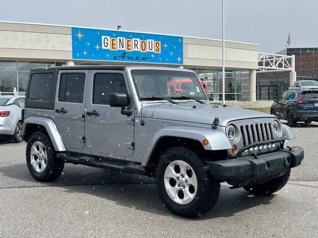 2013 Jeep Wrangler Sahara in Sandy UT For Sale - Image 1