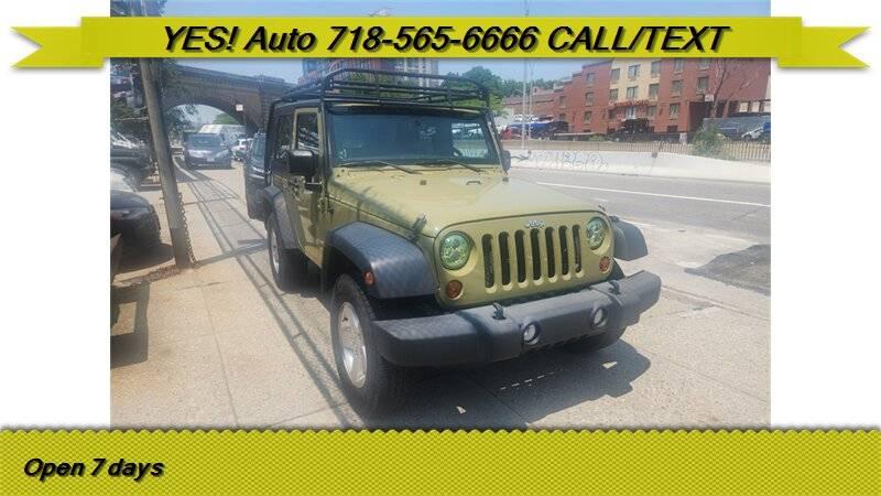 2013 Jeep Wrangler Sport in Elmhurst NY For Sale - Image 1