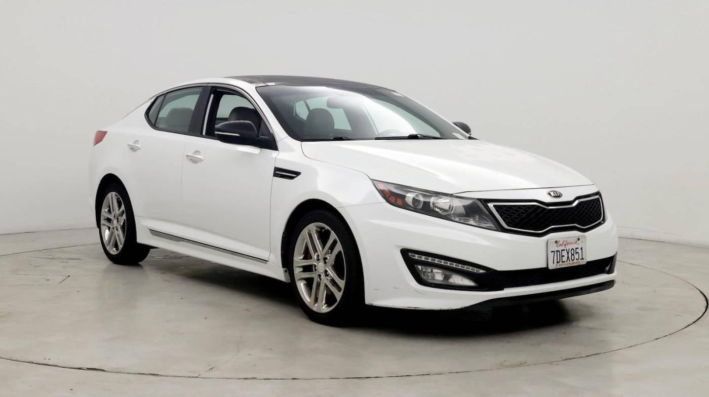 2013 Kia Optima SX For Sale - Image 1