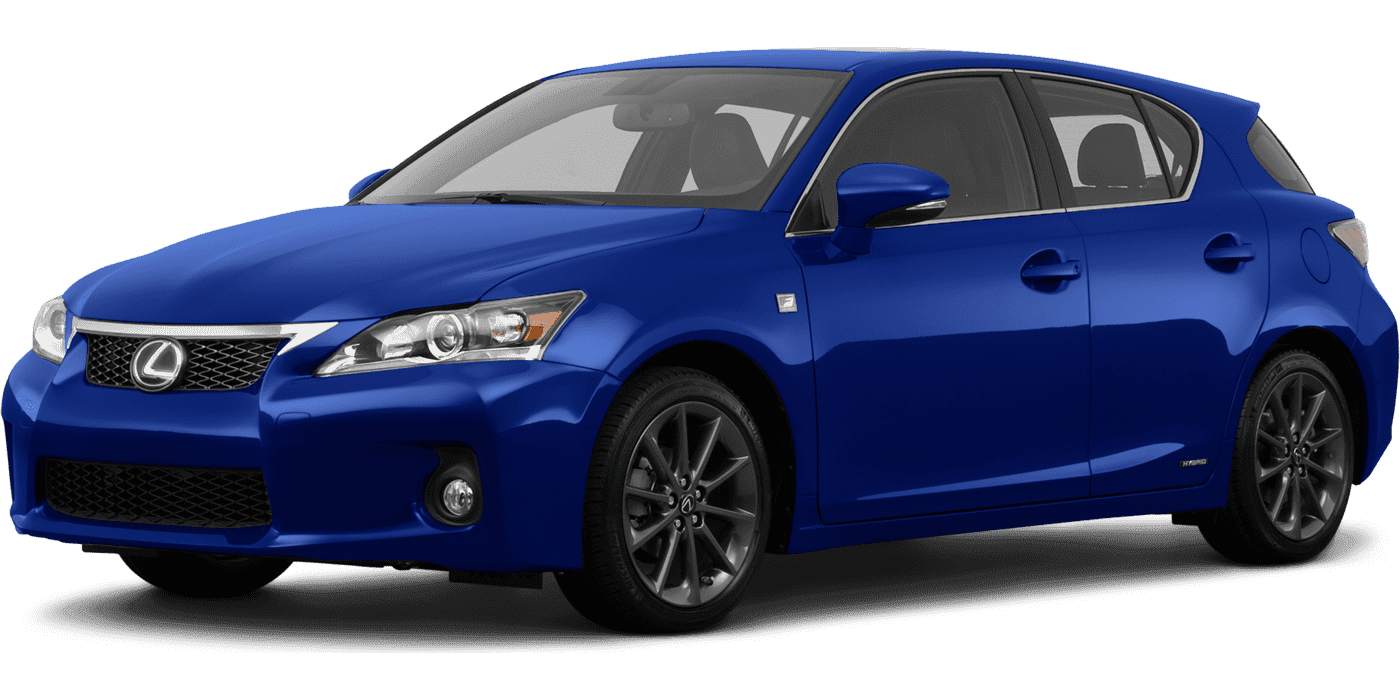 2013 Lexus CT CT 200h in Orange CA For Sale - Image 1