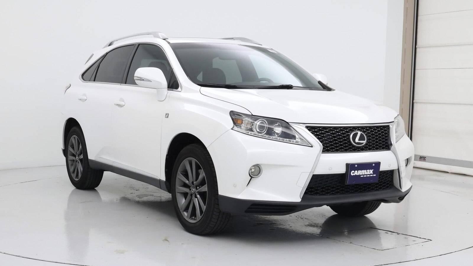 2013 Lexus RX RX 350 F Sport in Birmingham AL For Sale - Image 1