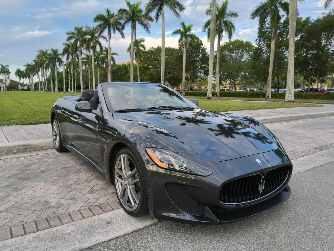 2013 Maserati GranTurismo Sport in Pompano Beach FL For Sale - Image 1