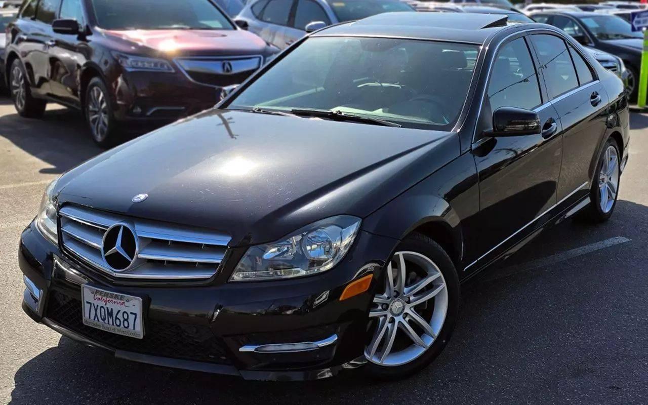 2013 Mercedes-Benz C-Class C 250 in Los Angeles CA For Sale - Image 1