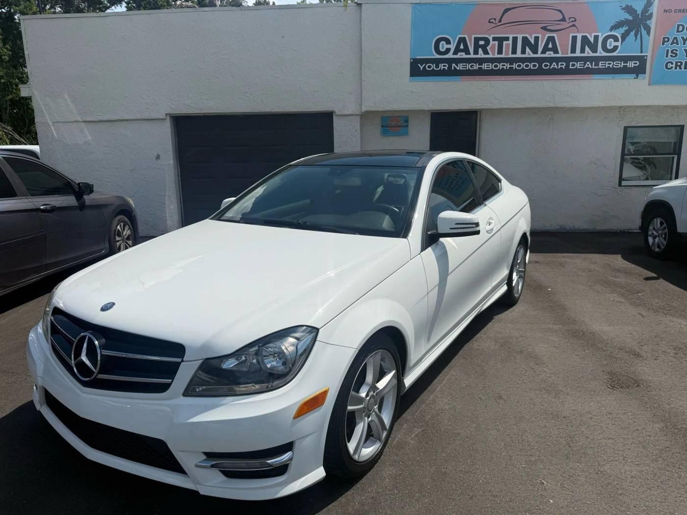 2013 Mercedes-Benz C-Class C 250 in St Port Richey FL For Sale - Image 1