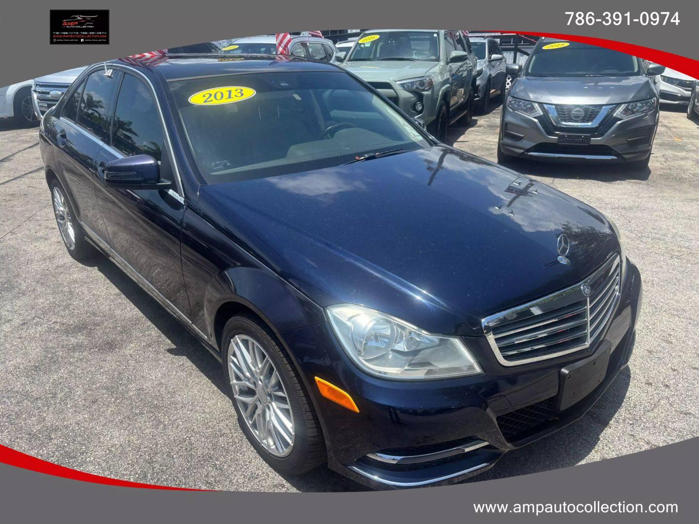 2013 Mercedes-Benz C-Class C 300 in Ft. Lauderdale FL For Sale - Image 1