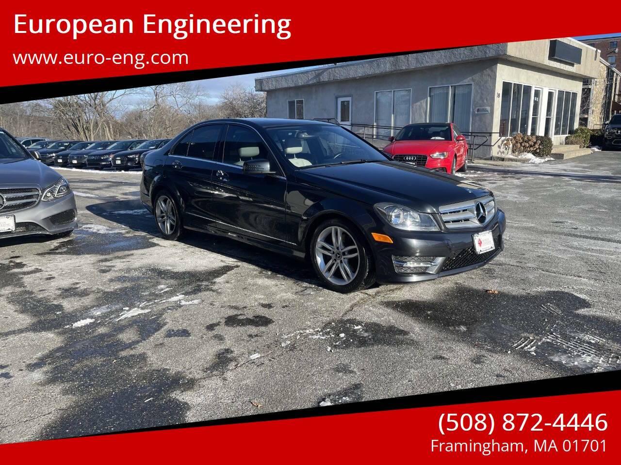2013 Mercedes-Benz C-Class C 300 in Framingham MA For Sale - Image 1