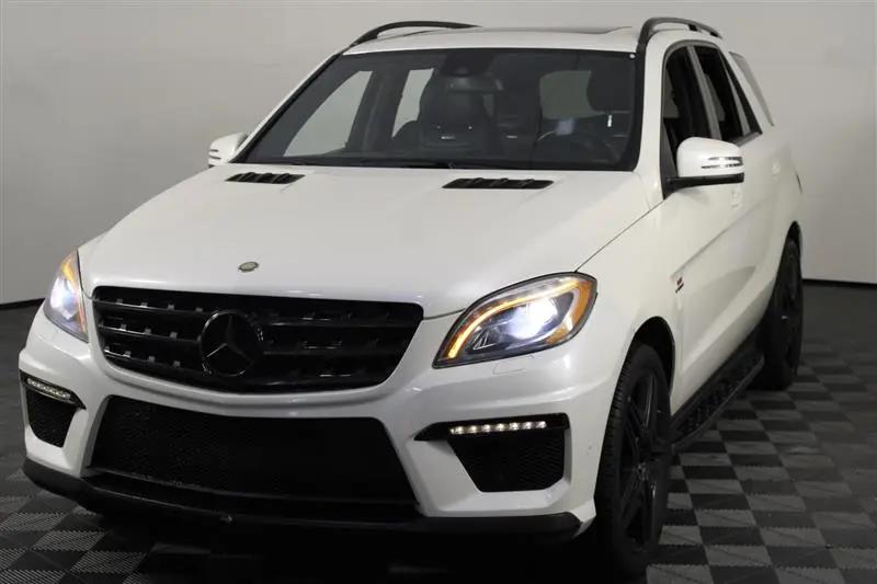2013 Mercedes-Benz M-Class ML 63 AMG in Fairfax VA For Sale - Image 1