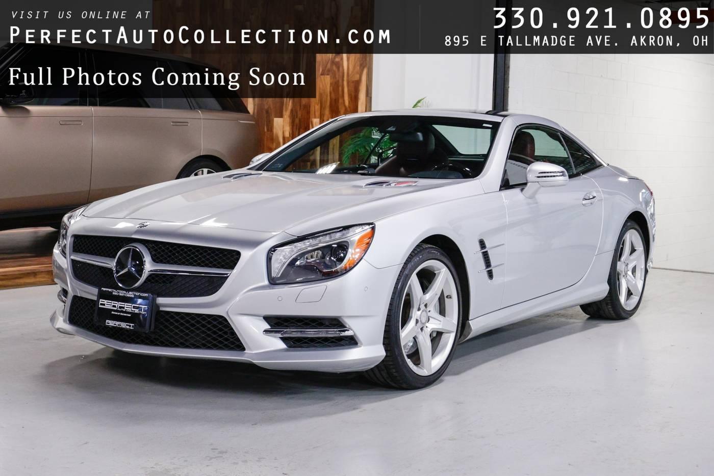2013 Mercedes-Benz SL SL 550 in Akron OH For Sale - Image 1