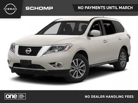 2013 Nissan Pathfinder S in Littleton CO For Sale - Image 1