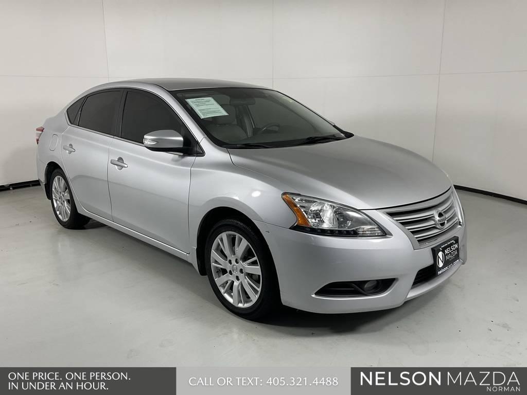 2013 Nissan Sentra SL in Norman OK For Sale - Image 1